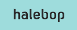 Halebop logotyp
