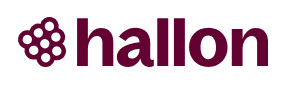 Hallon logotyp