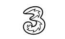 Tre logotyp